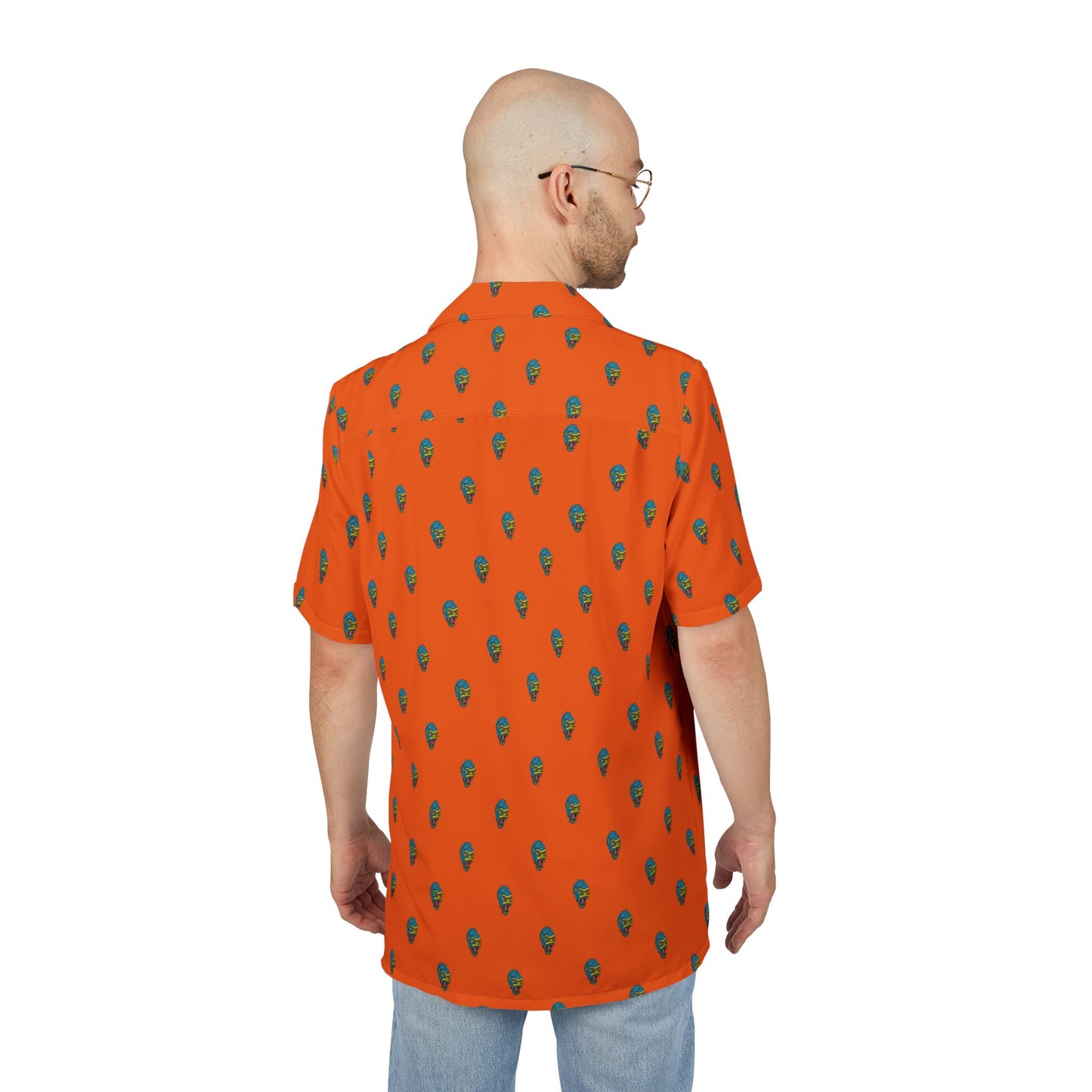 Jorilla Gorilla V Button-Down Shirt