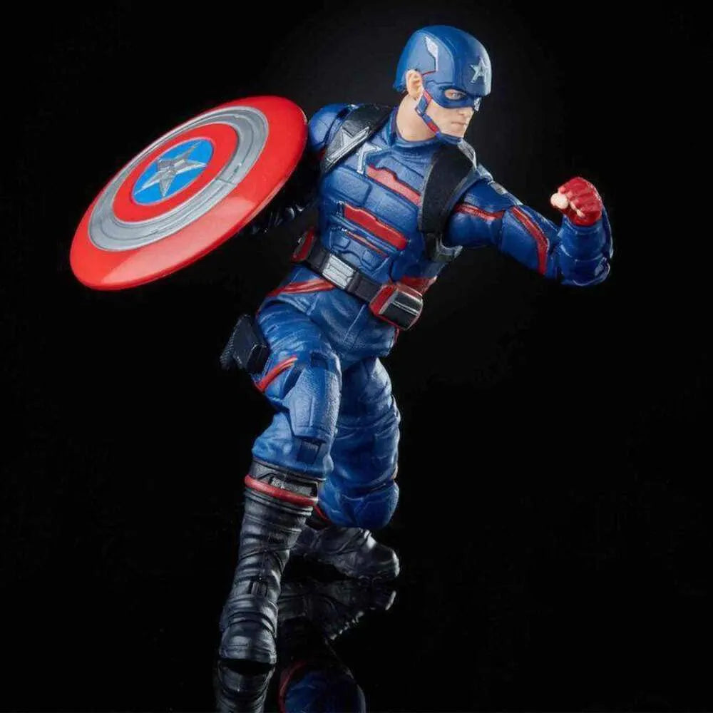 Hasbro Marvel Legends Series Avengers 6-inch Scale Captain America: John F. Walker Figure