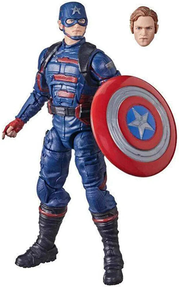 Hasbro Marvel Legends Series Avengers 6-inch Scale Captain America: John F. Walker Figure