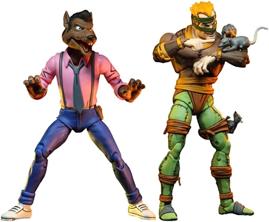 Teenage Mutant Ninja Turtles Rat King and Vernon 2-Pack