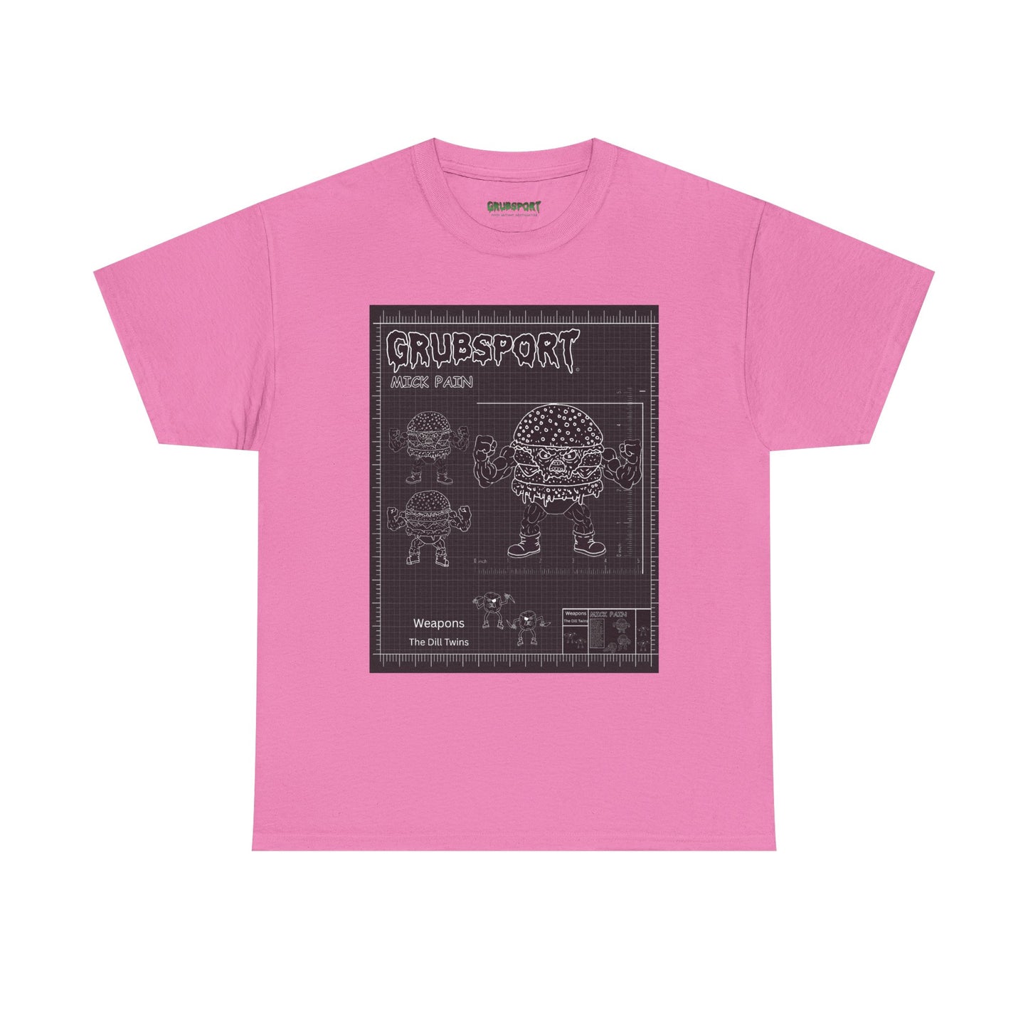 Mick Pain Blueprint Tee