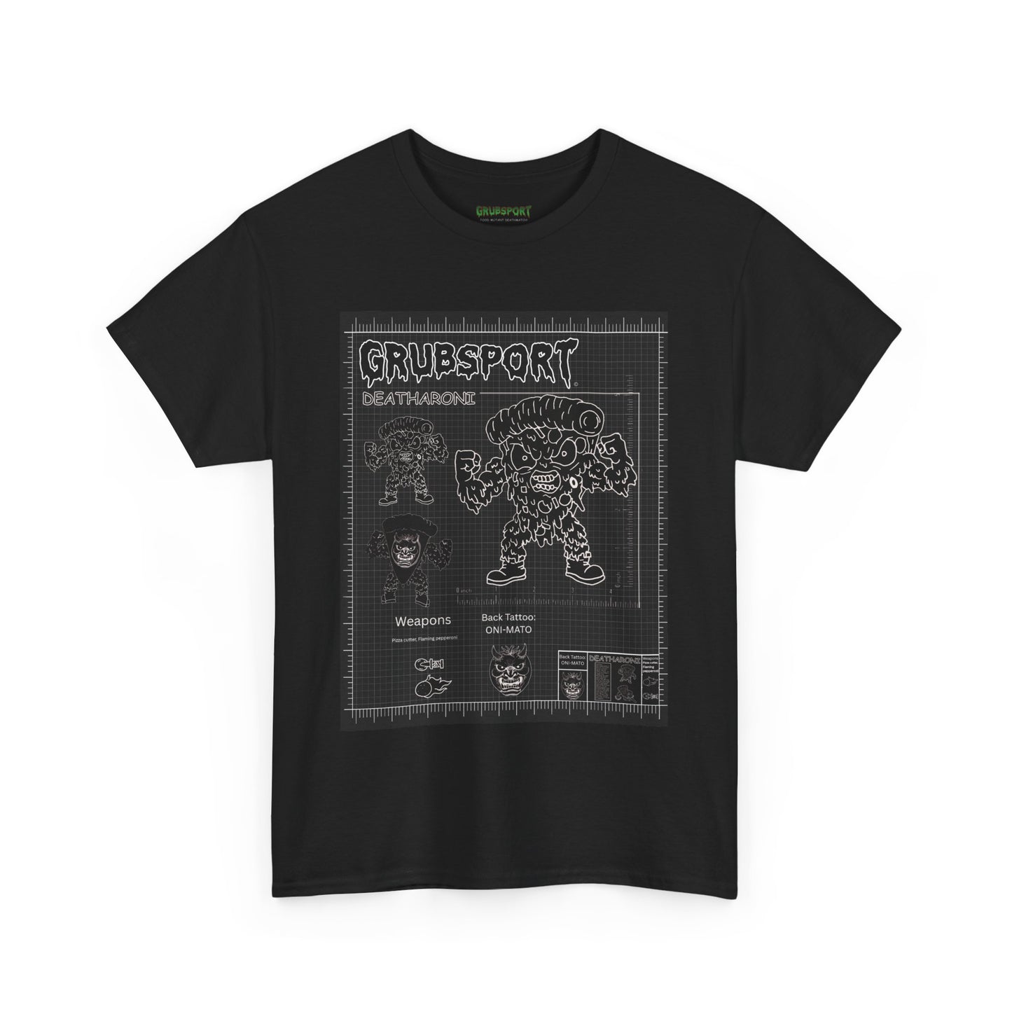 Deatharoni Blueprint Tee