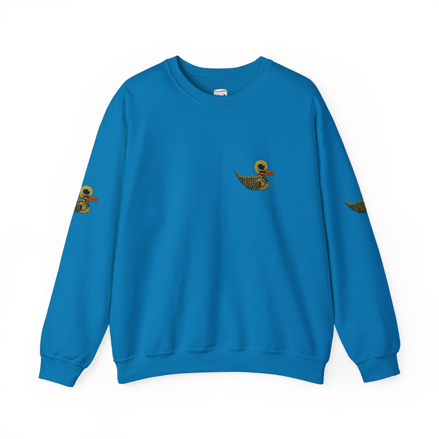 Skele-Rubber-Ducky Crewneck Sweatshirt