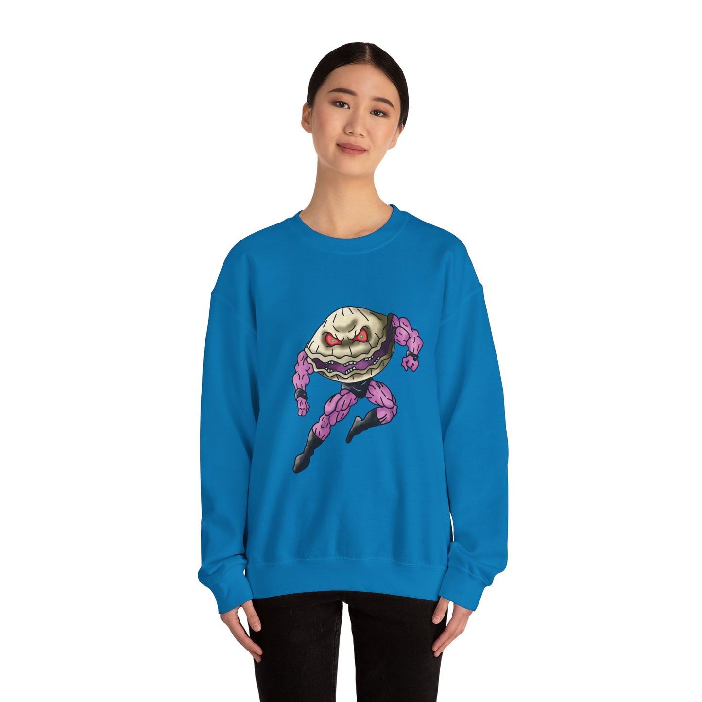 Van clm Heavy Blend™ Crewneck Sweatshirt
