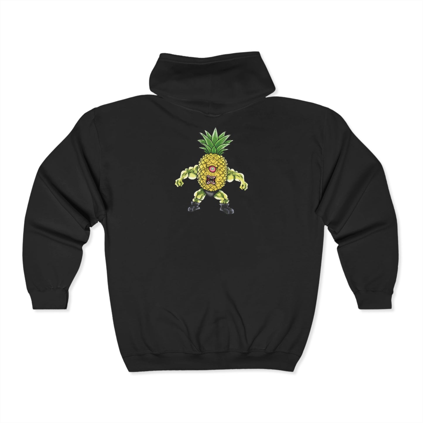 Painapple Full Zip Hooded Sweatshirt