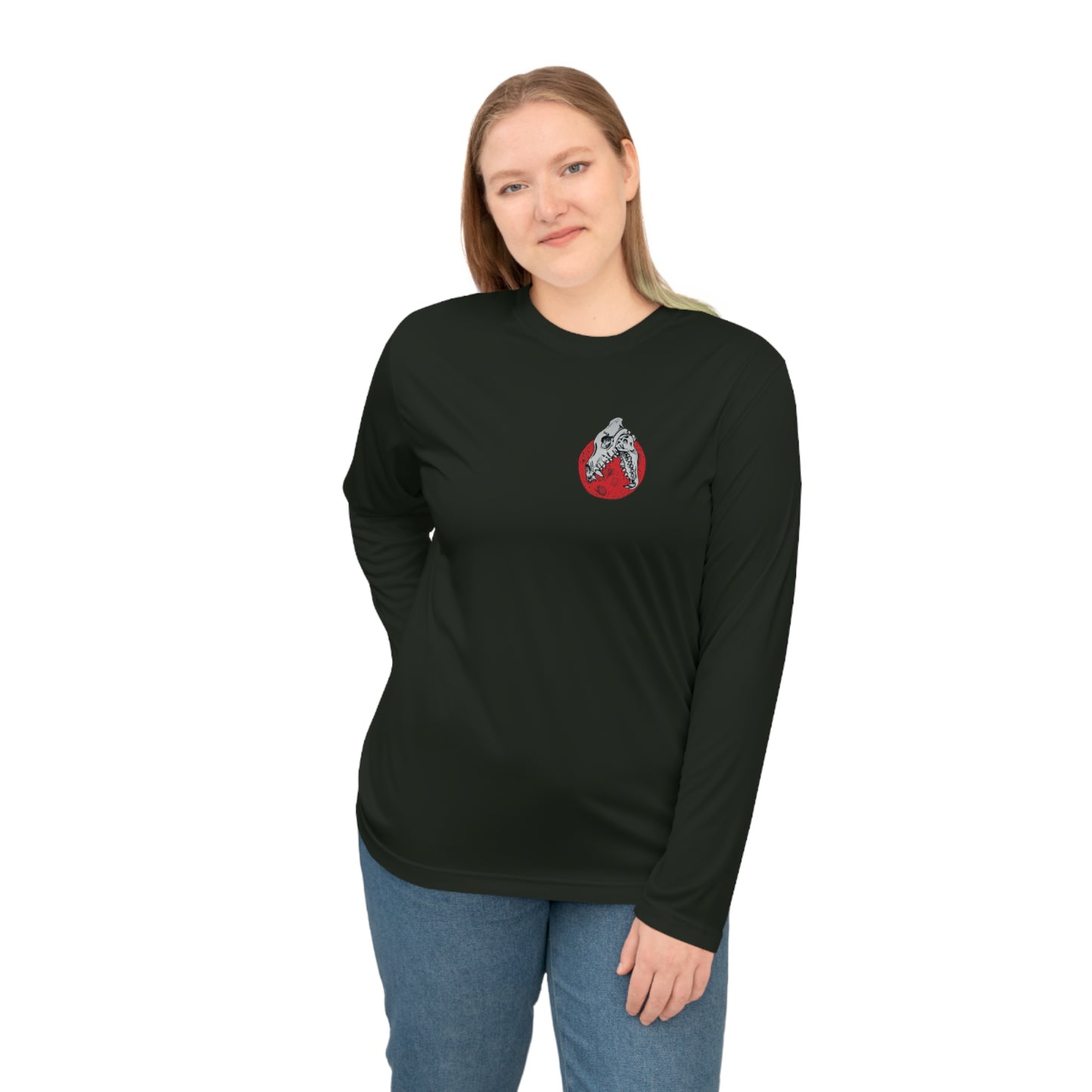 Alpha Blood Moon Long Sleeve Shirt