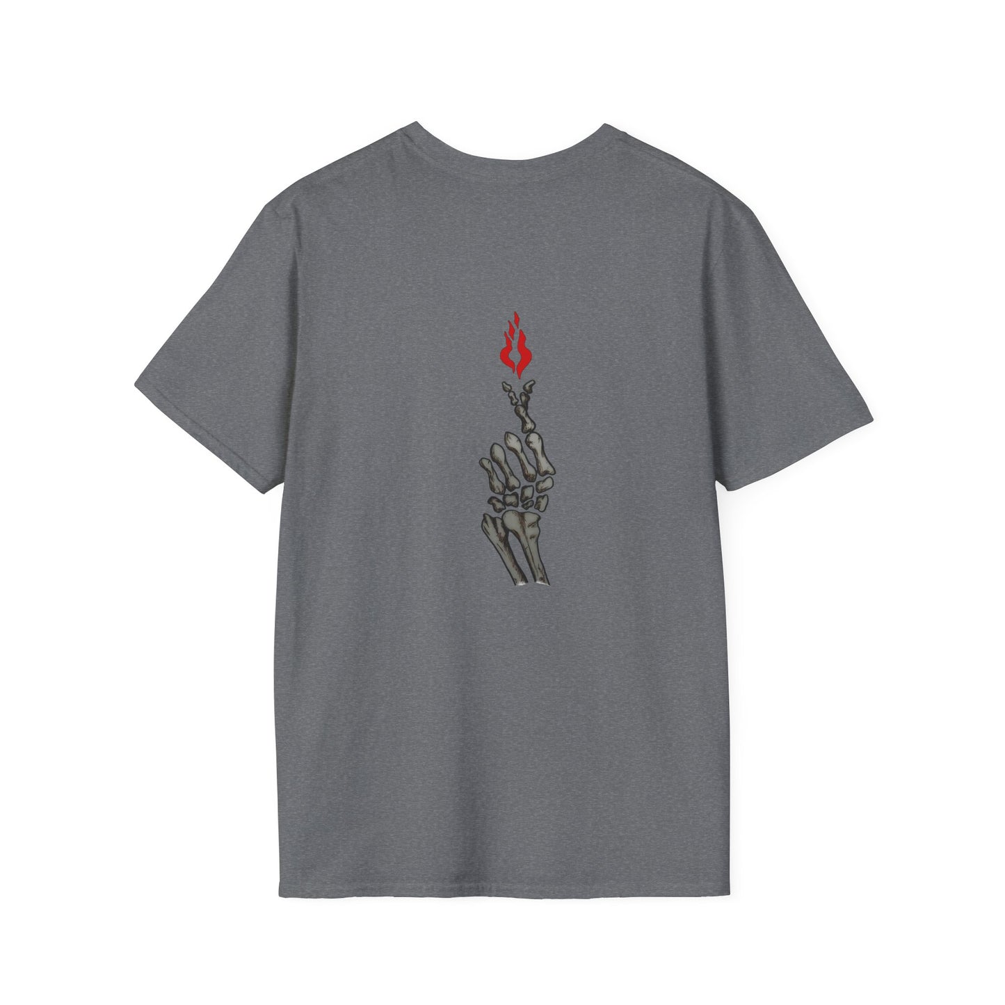 Skeleton Hand Love Sign  T-Shirt