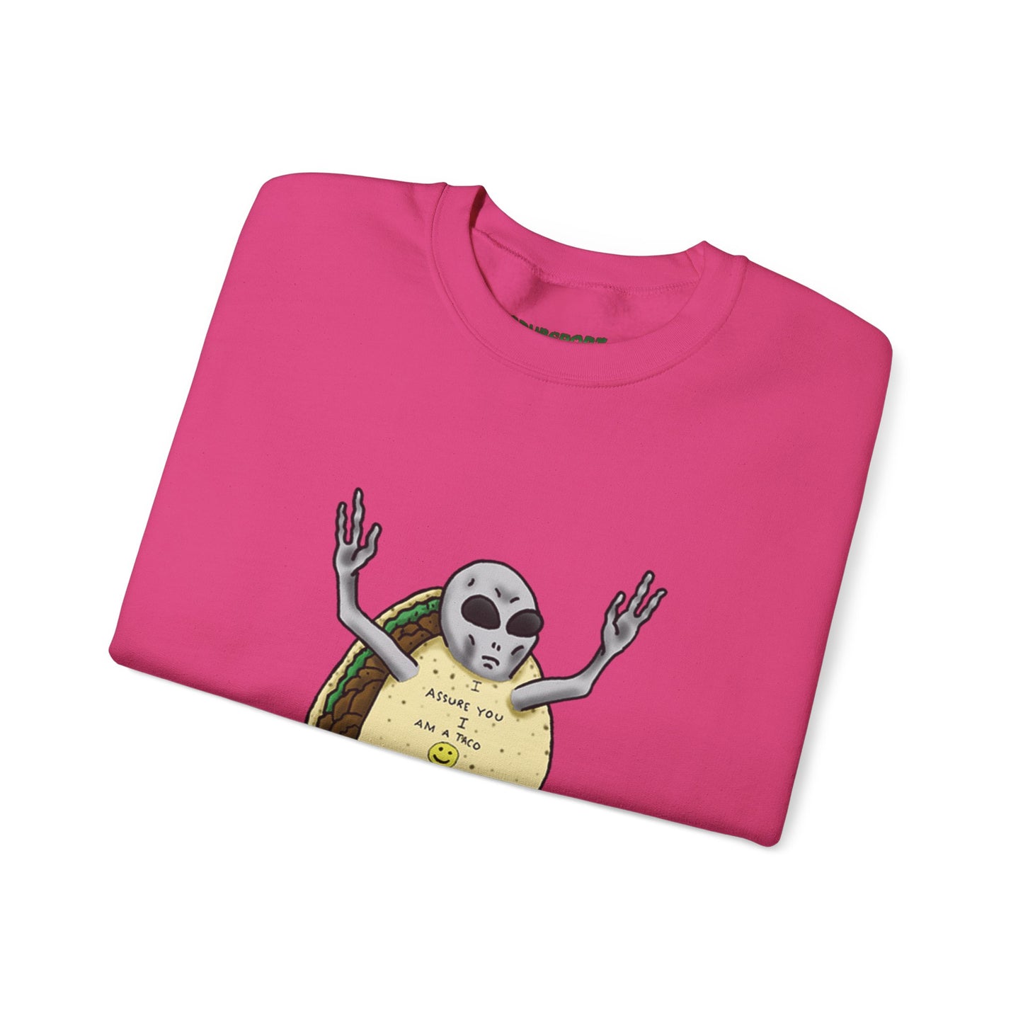 The Grey Heavy Blend™ Crewneck Sweatshirt