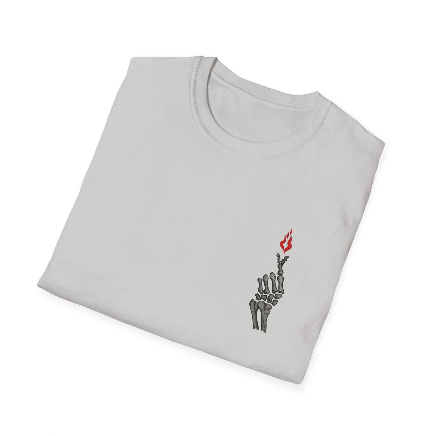 Skeleton Hand Love Sign  T-Shirt