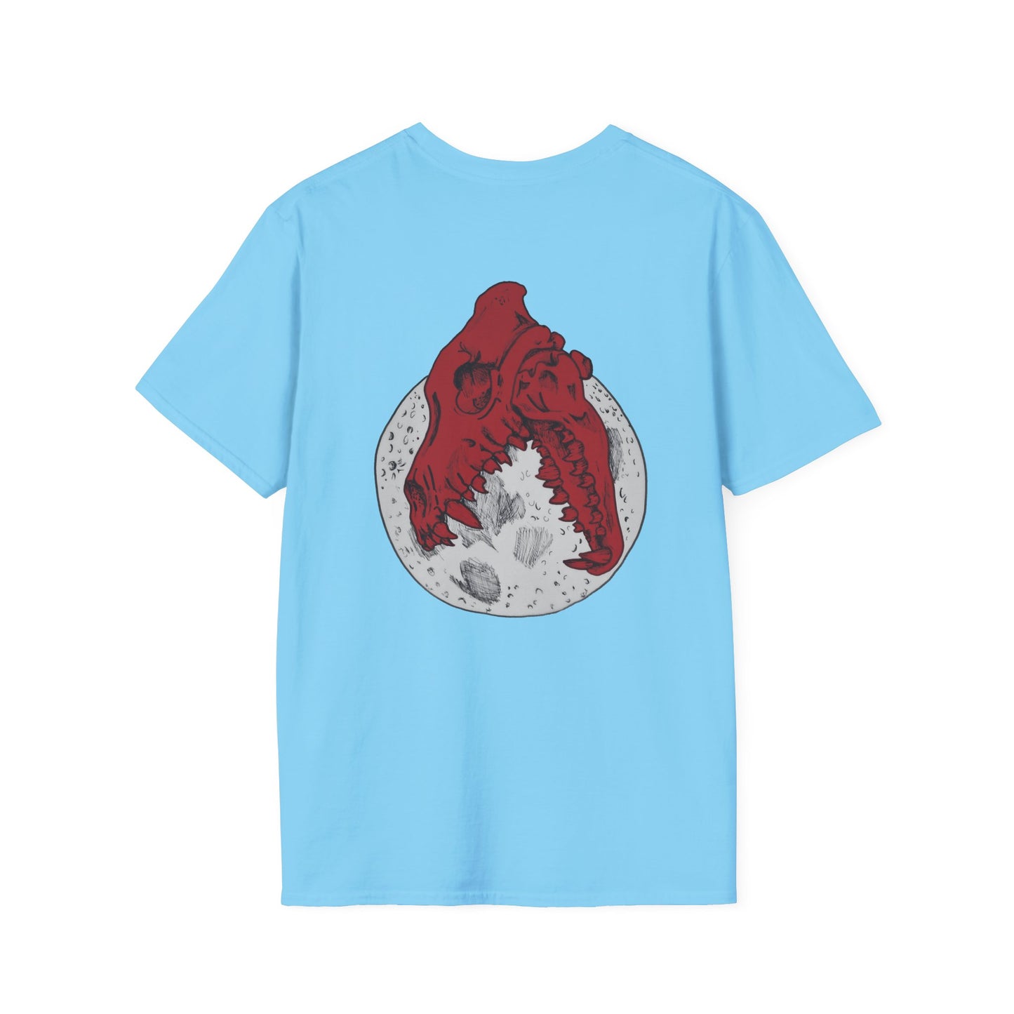 Alpha Red Wolf T-Shirt