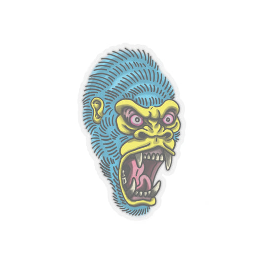 Jorilla Gorilla Kiss-Cut Stickers