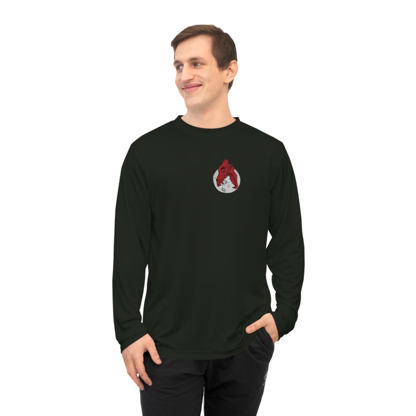 Alpha Red Wolf II Long Sleeve Shirt