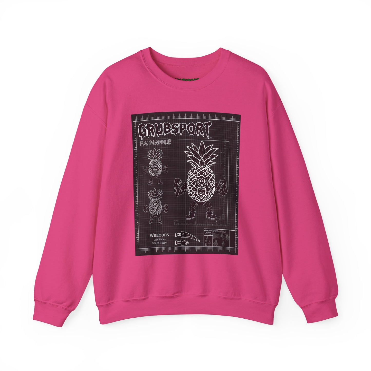 Painapple Tech Heavy Blend™ Crewneck Sweatshirt