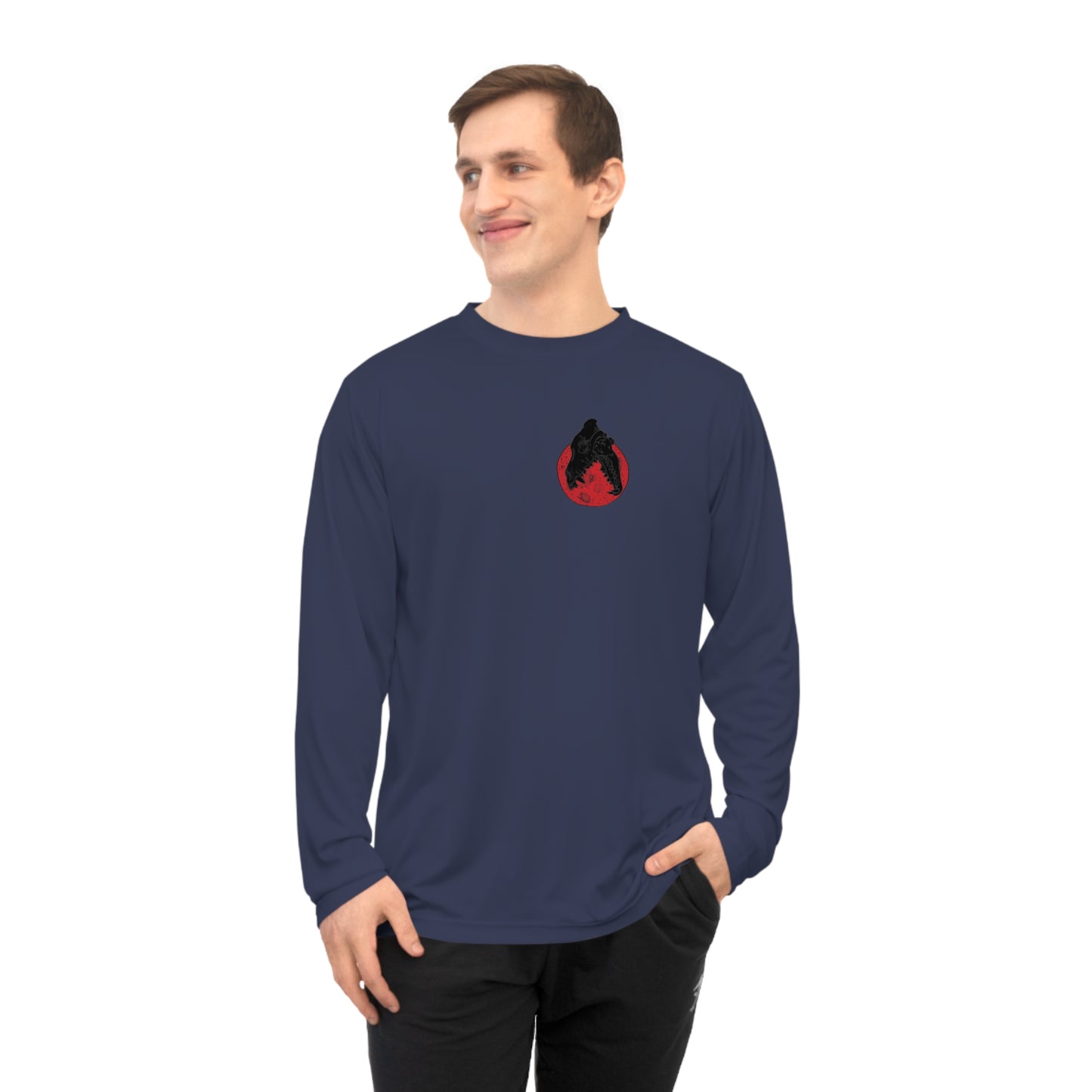 Alpha Blood Moon II Long Sleeve Shirt