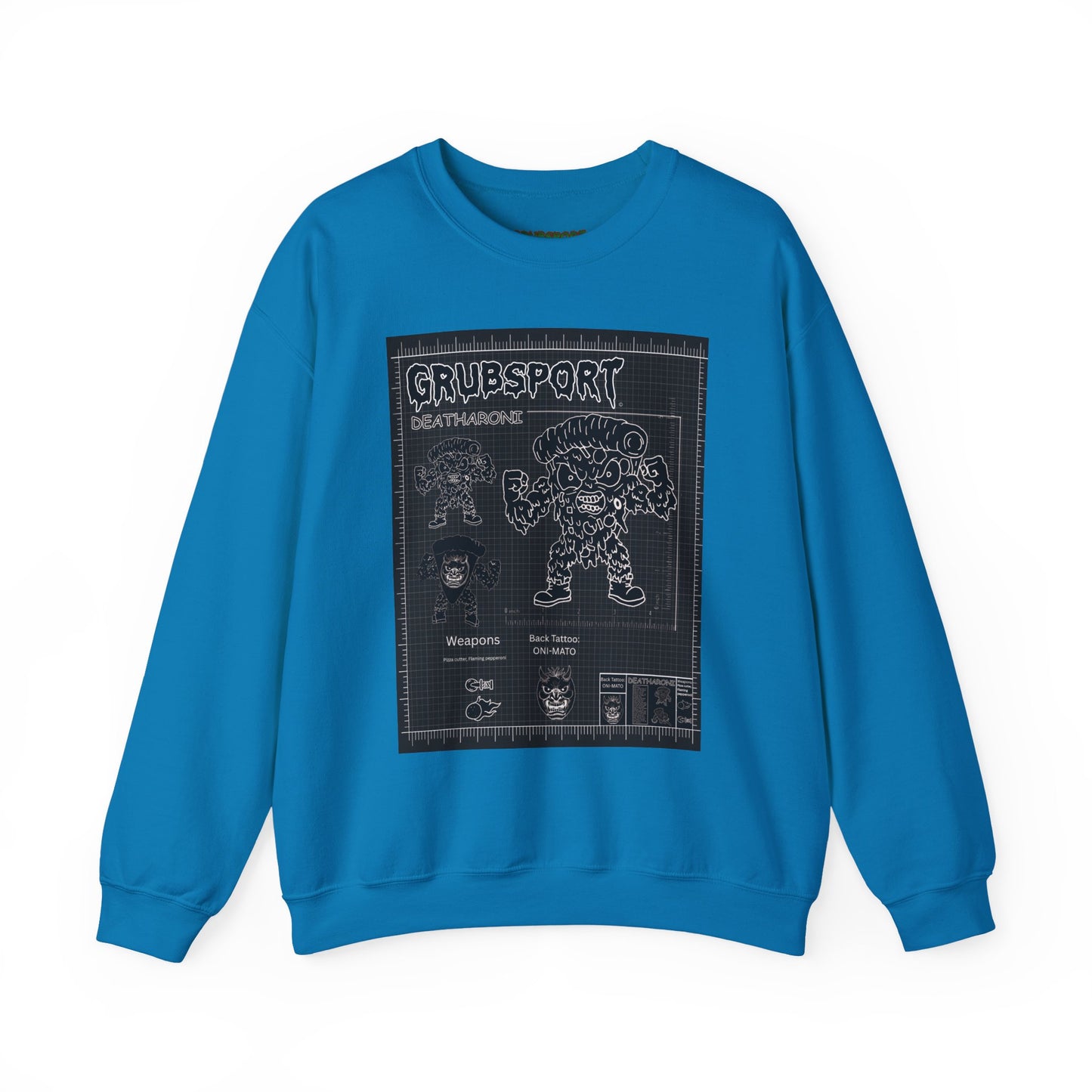 Deatharoni Tech Heavy Blend™ Crewneck Sweatshirt