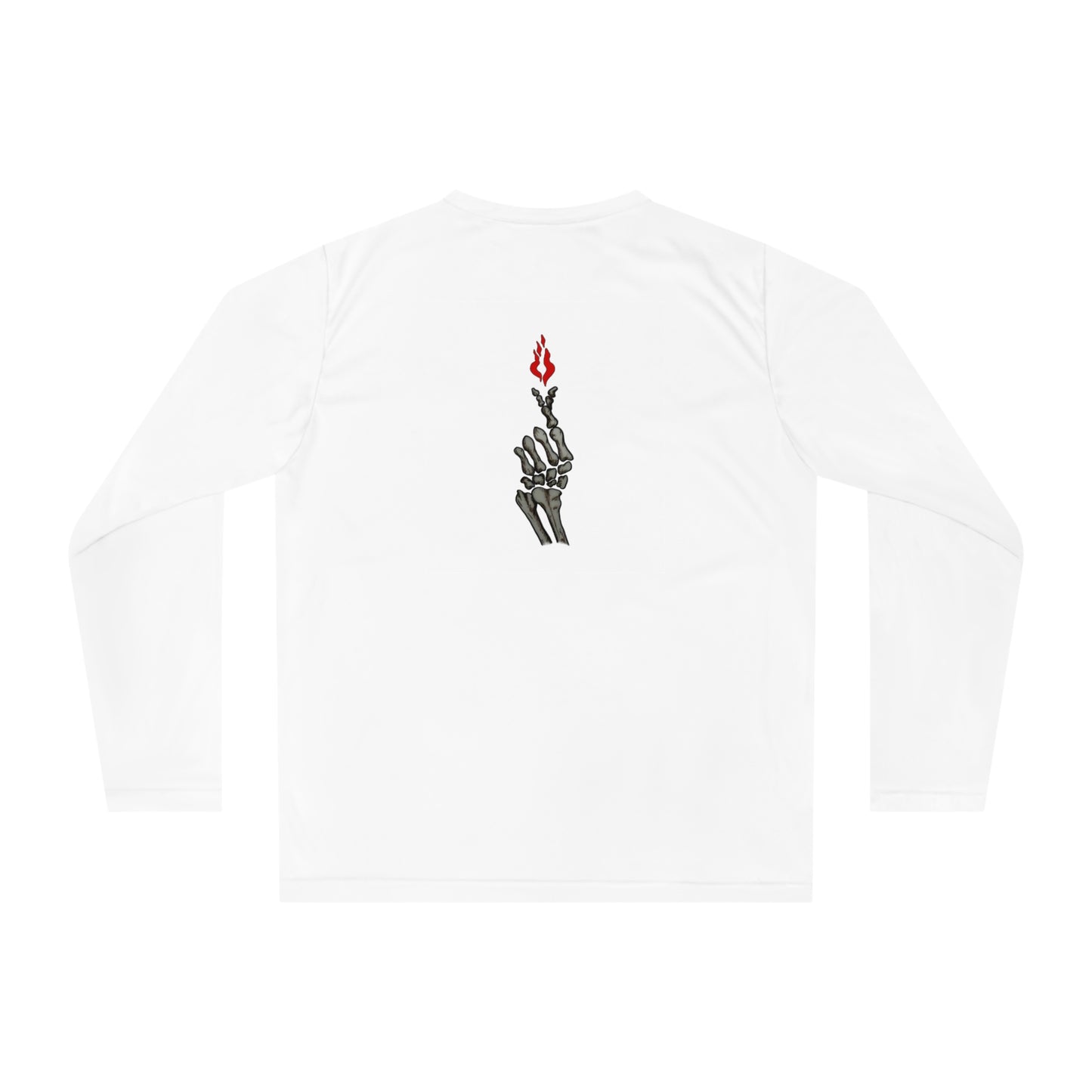Skeleton Hand Love Sign Long Sleeve Shirt