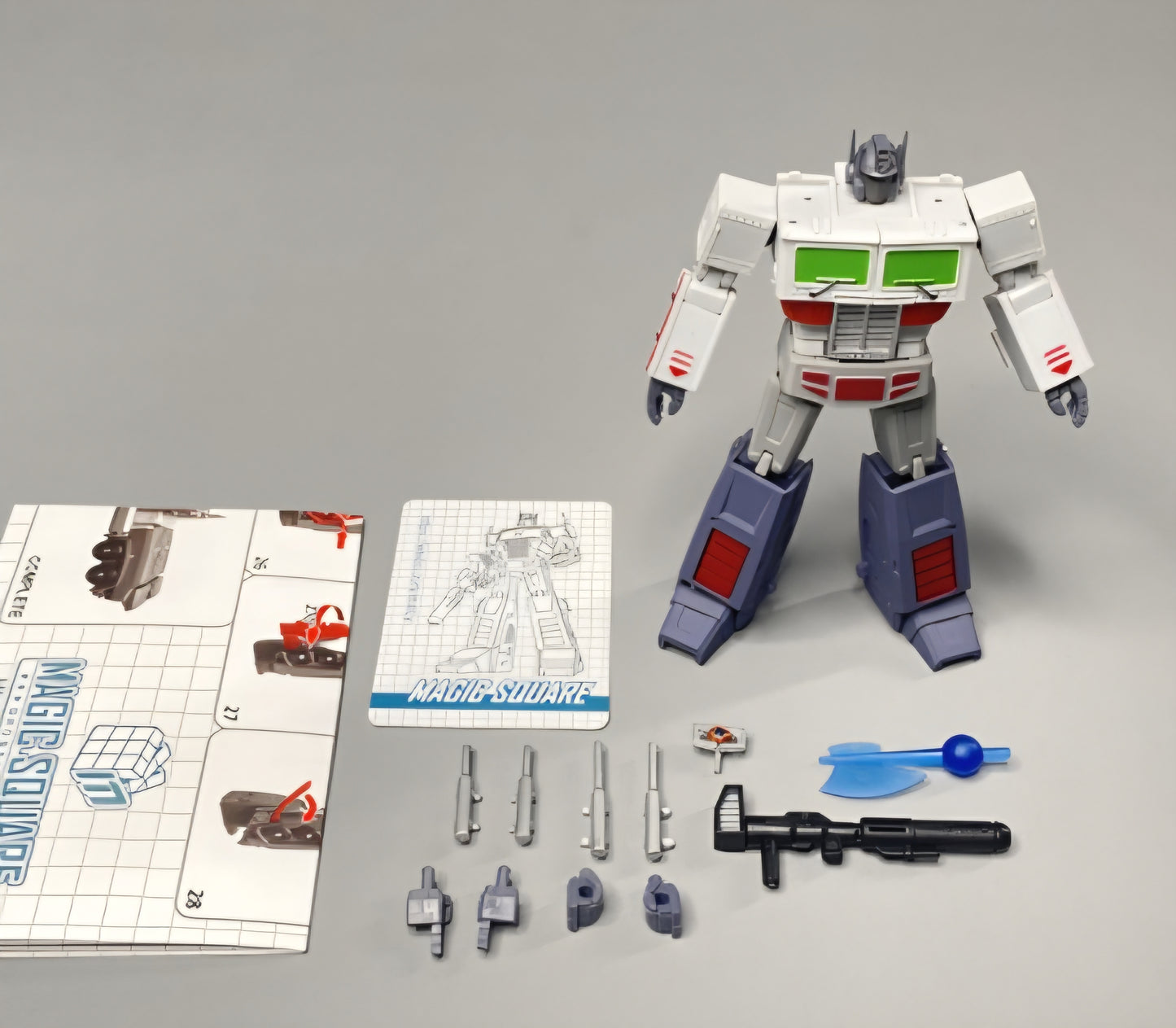 Magic Square MS-B18T Light of Justice Optimus Prime Ghostbuster Version