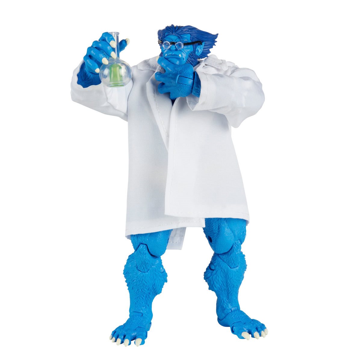 X-men Retro Marvel Legends 6-Inch Beast Action Figure