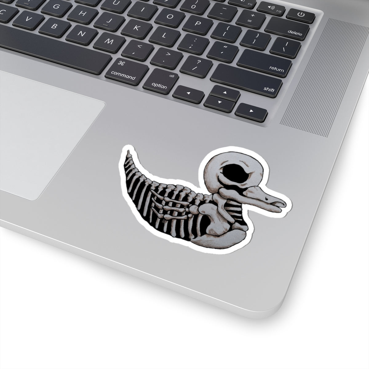 Skeleduck Kiss-Cut Stickers