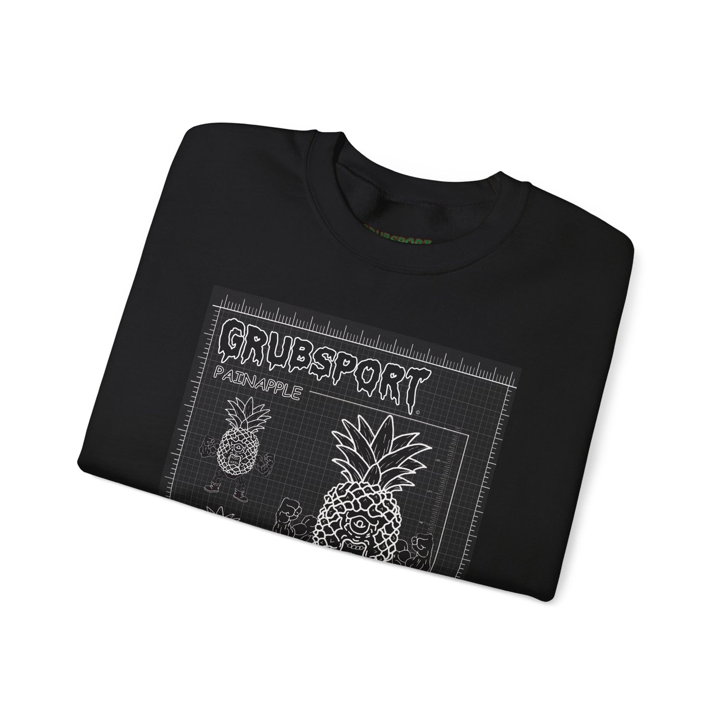 Painapple Tech Heavy Blend™ Crewneck Sweatshirt