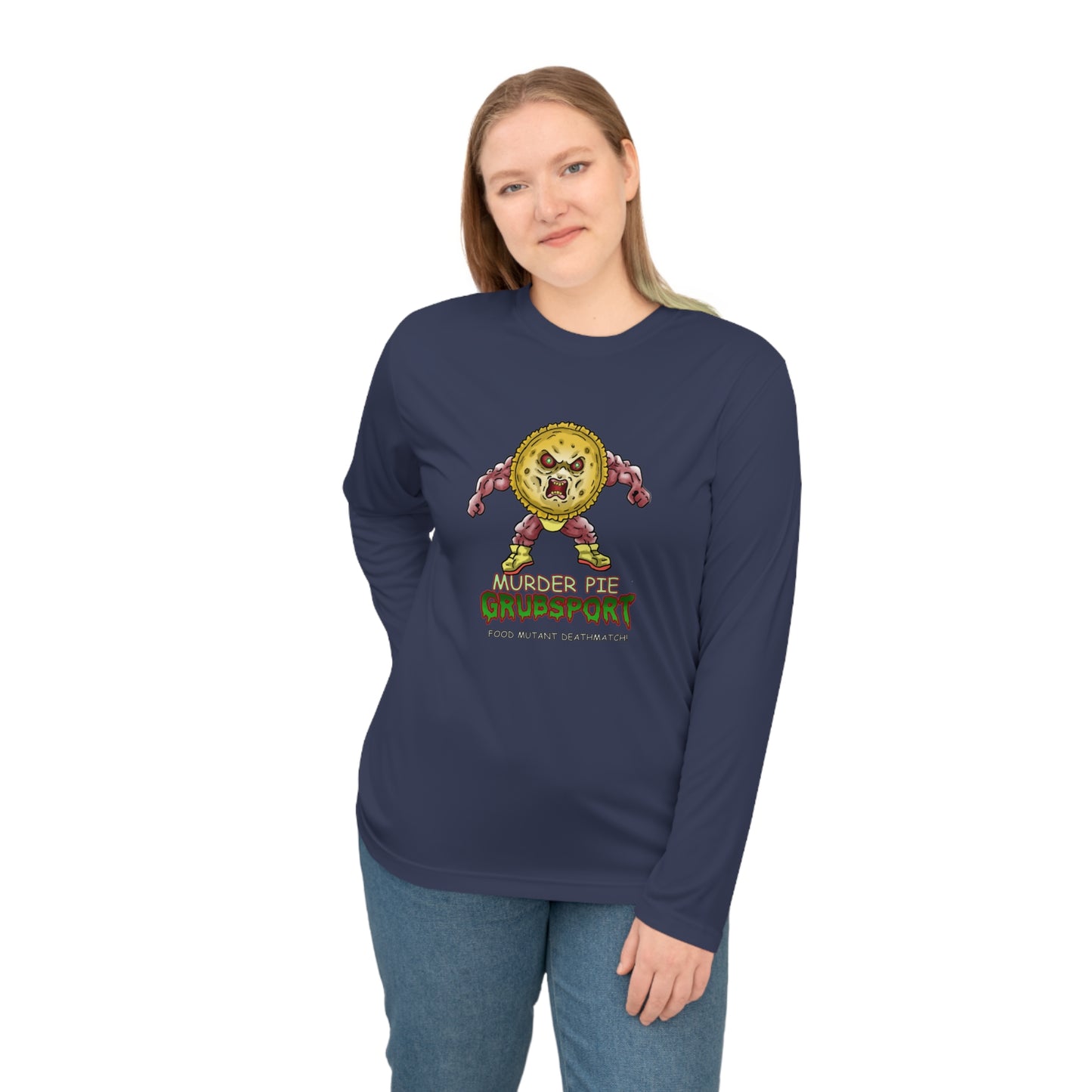 Murder Pie Long Sleeve Shirt