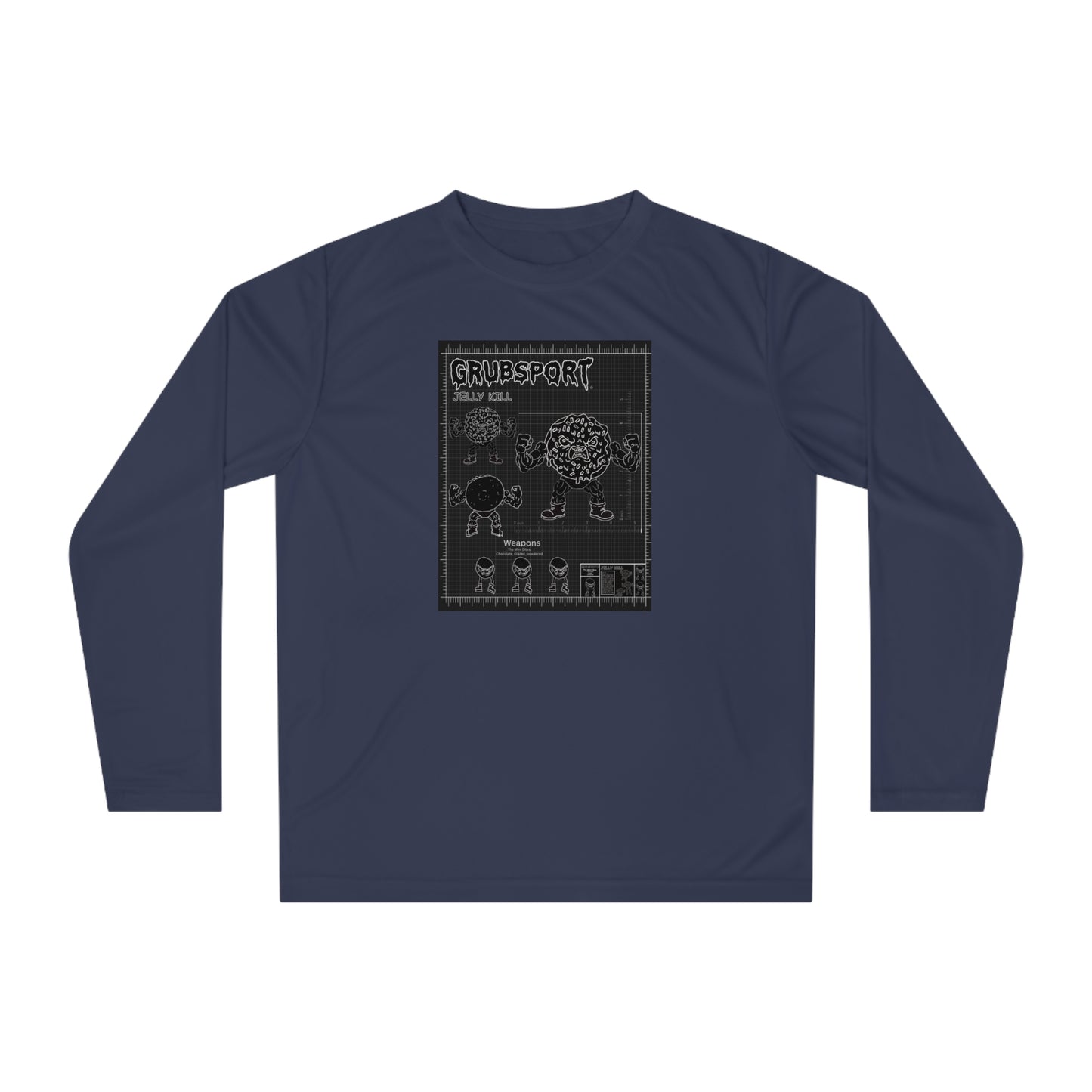 Jelly Kill Tech Long Sleeve Shirt