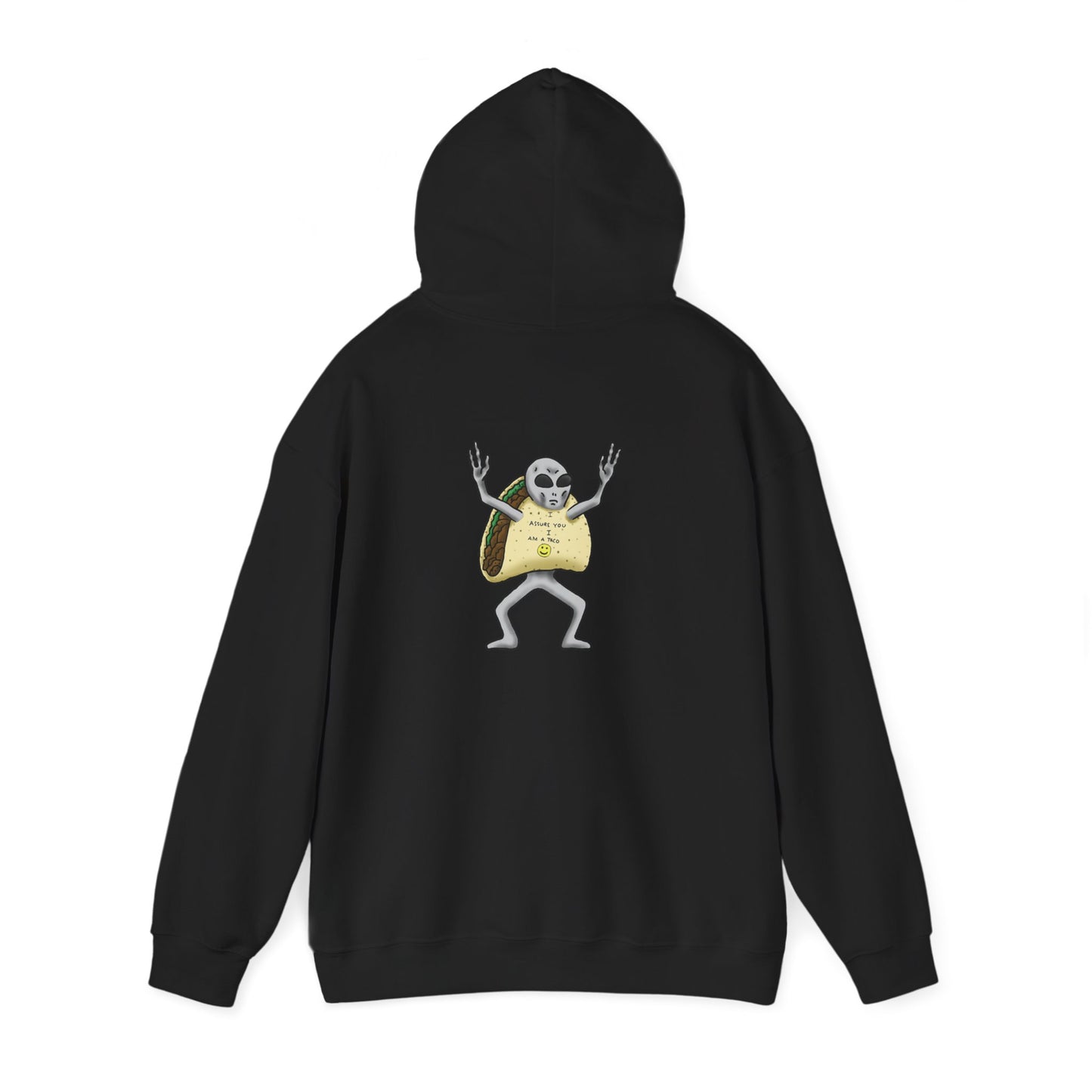 The Grey Hooded Sweatshirt