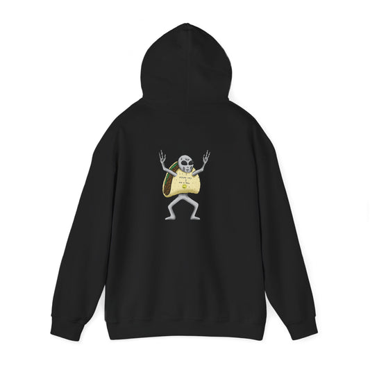 The Grey Hooded Sweatshirt