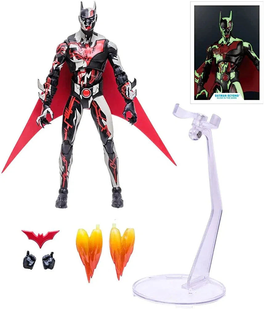 DC Multiverse Batman Beyond Glow-in-the-Dark 7-Inch Scale Action Figure