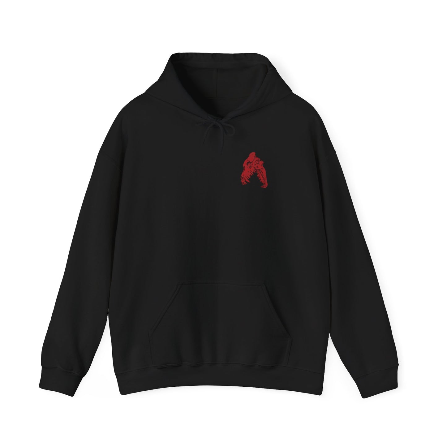 Alpha Red Wolf Hoodie