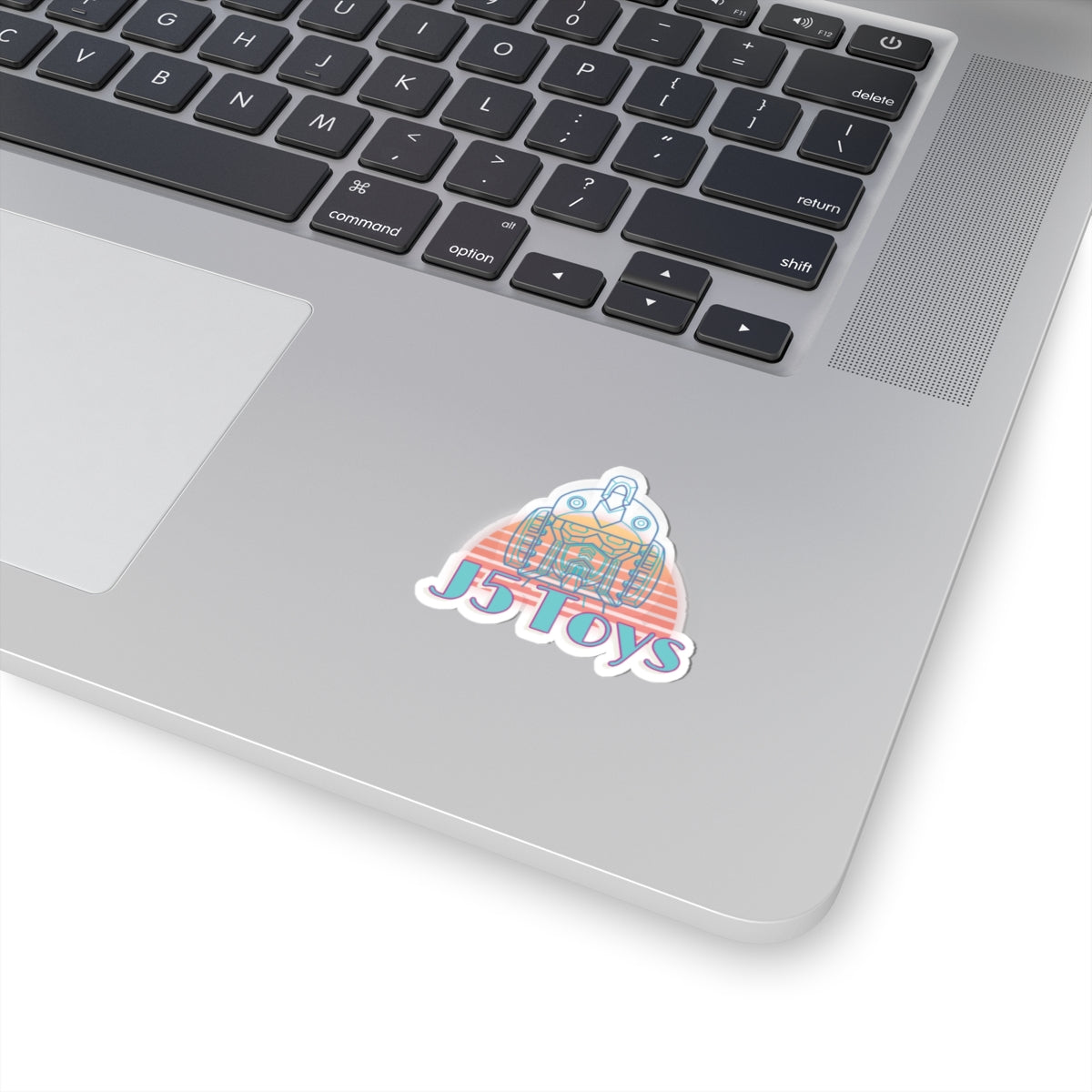 J5 Toys sun rise Kiss-Cut Stickers