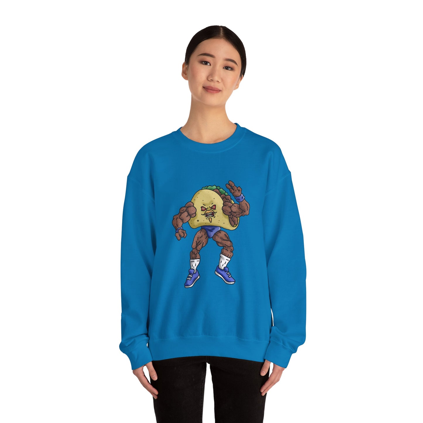 Fuego Heavy Blend™ Crewneck Sweatshirt