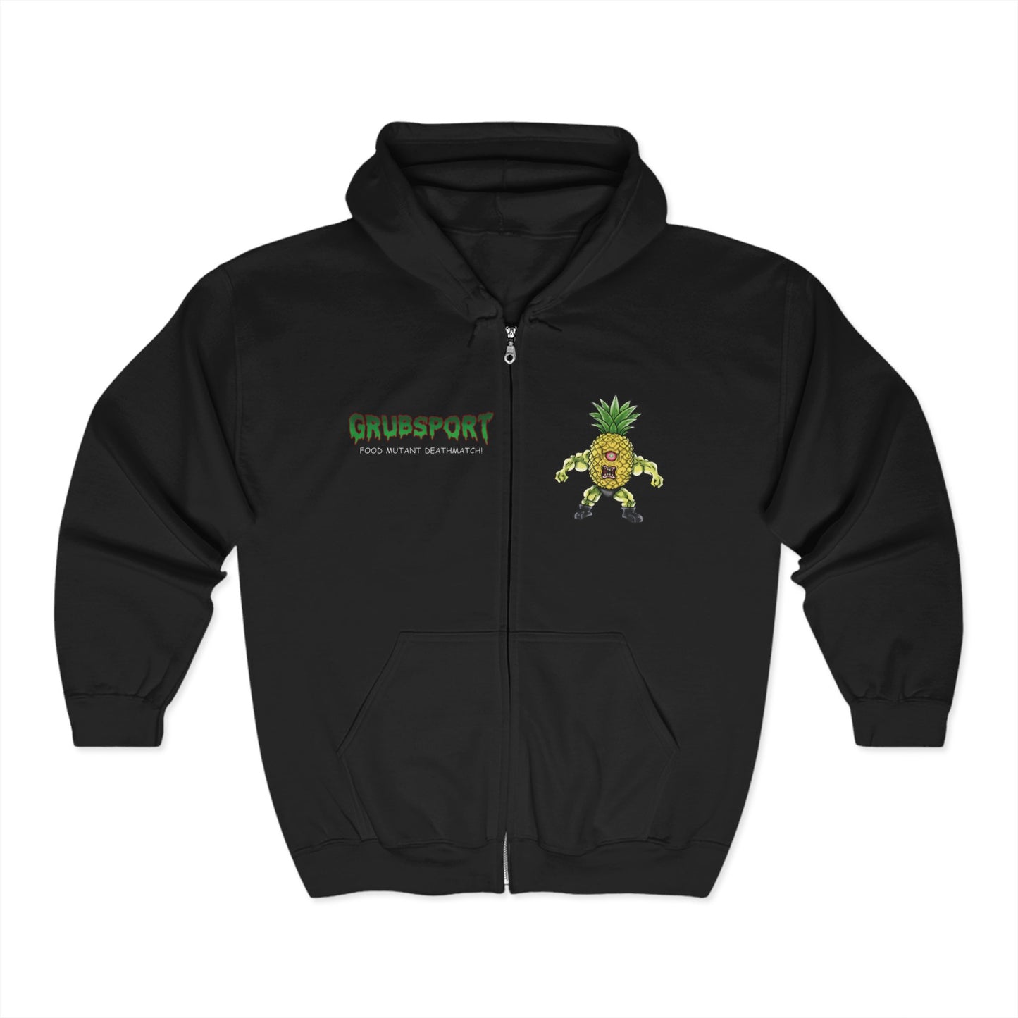Painapple Full Zip Hooded Sweatshirt