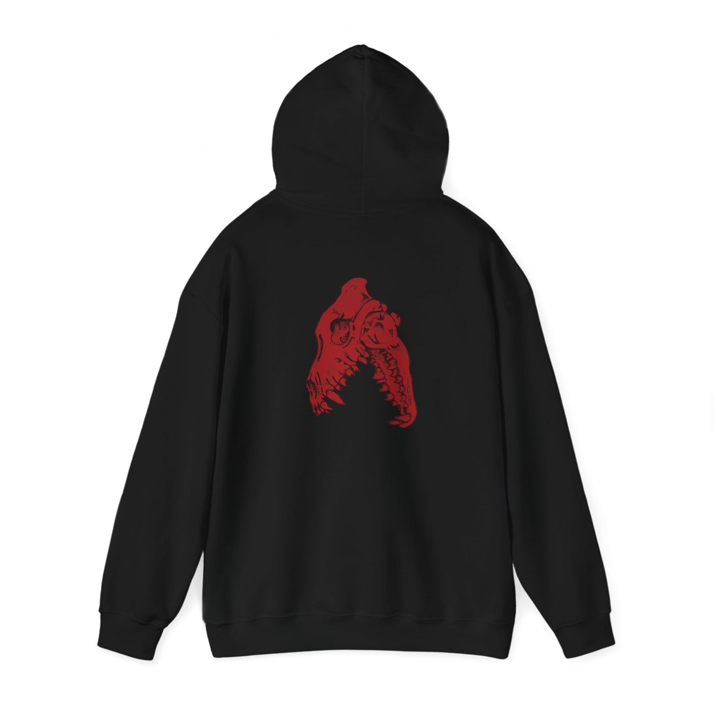 Alpha Red Wolf Hoodie