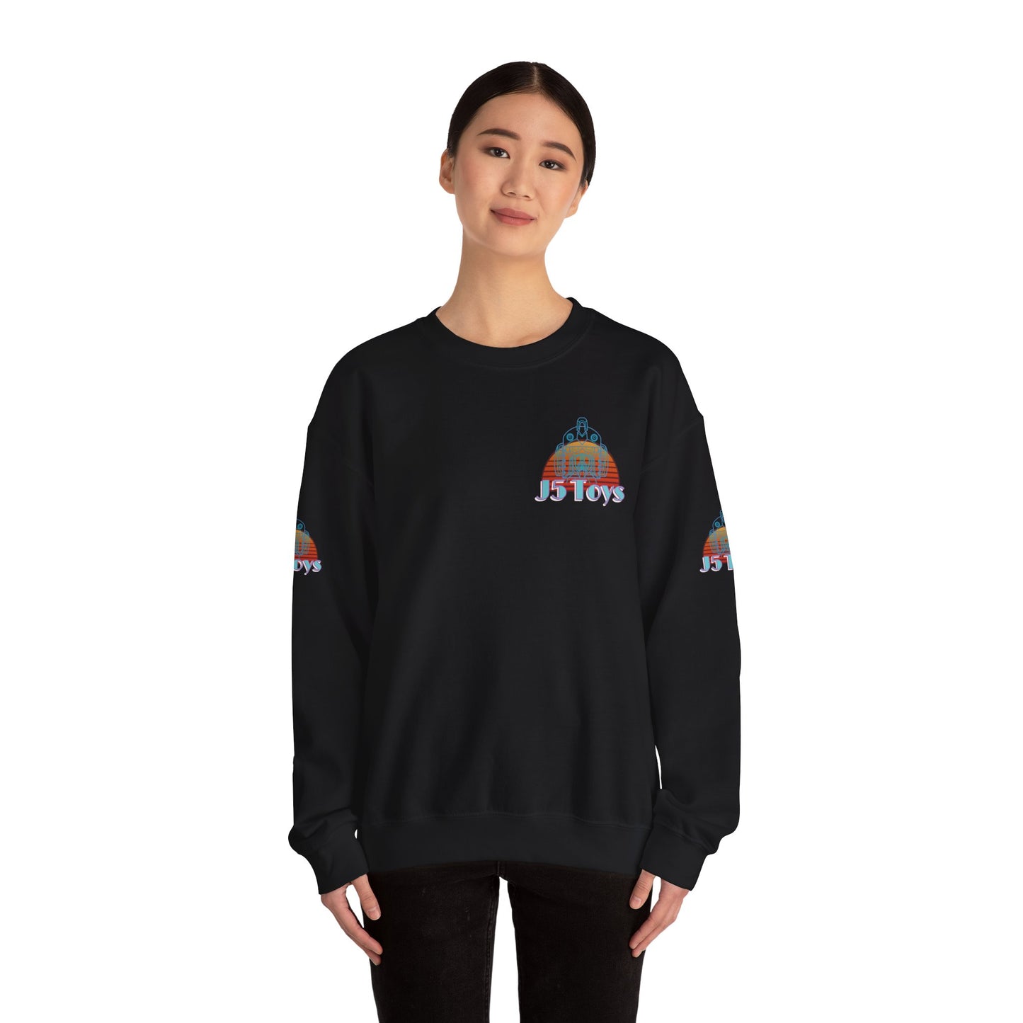 J5 Toys Sunrise Crewneck Sweatshirt