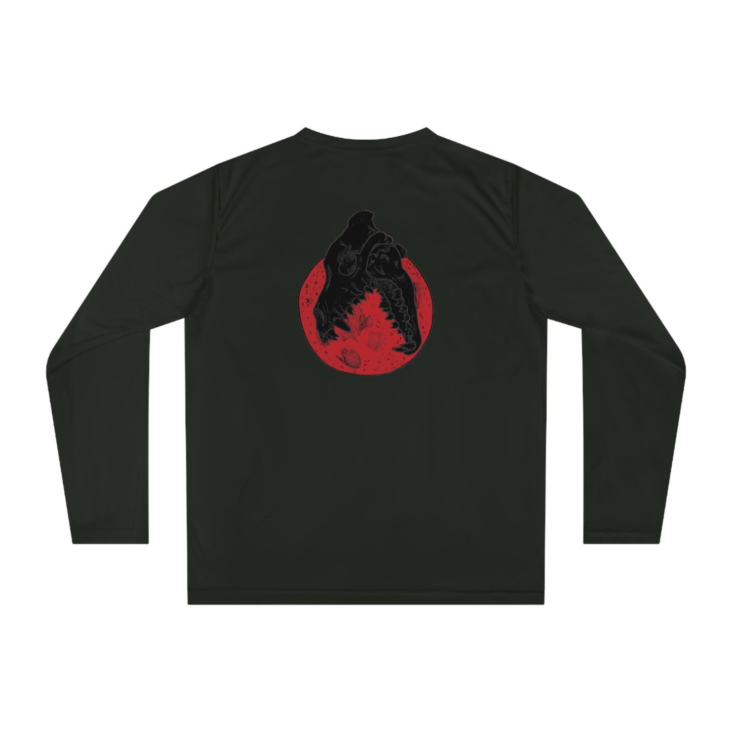 Alpha Blood Moon II Long Sleeve Shirt