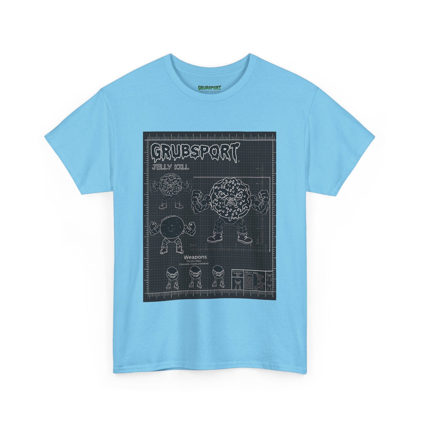 Jelly Kill Blueprint Tee
