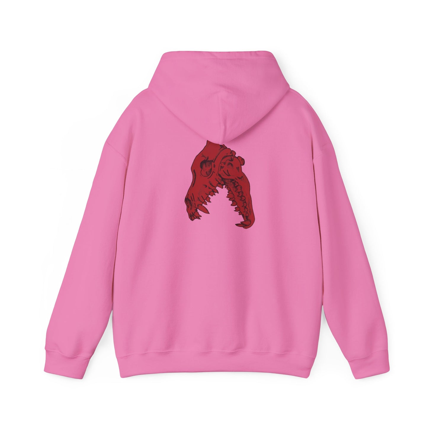 Alpha Red Wolf Hoodie