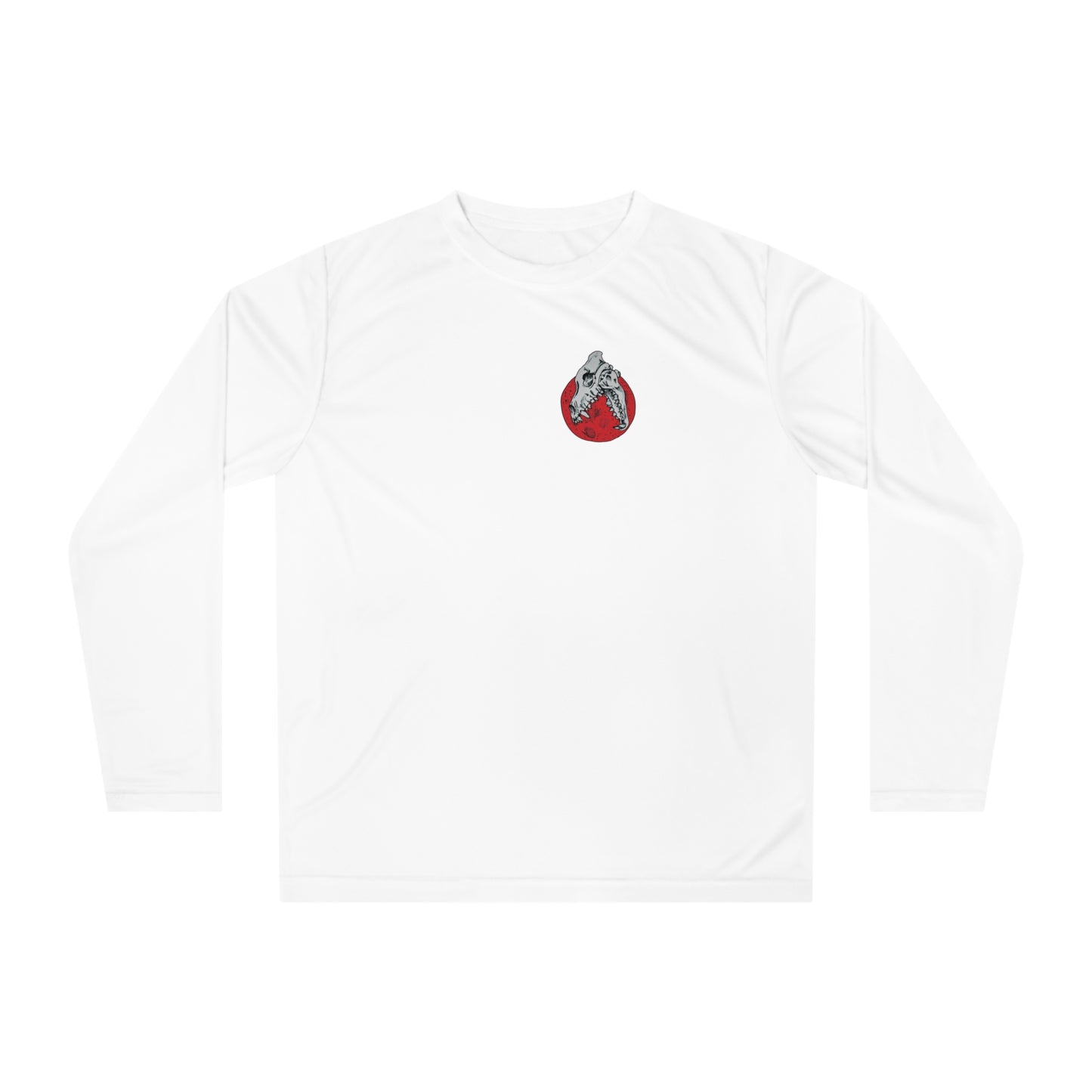 Alpha Blood Moon Long Sleeve Shirt