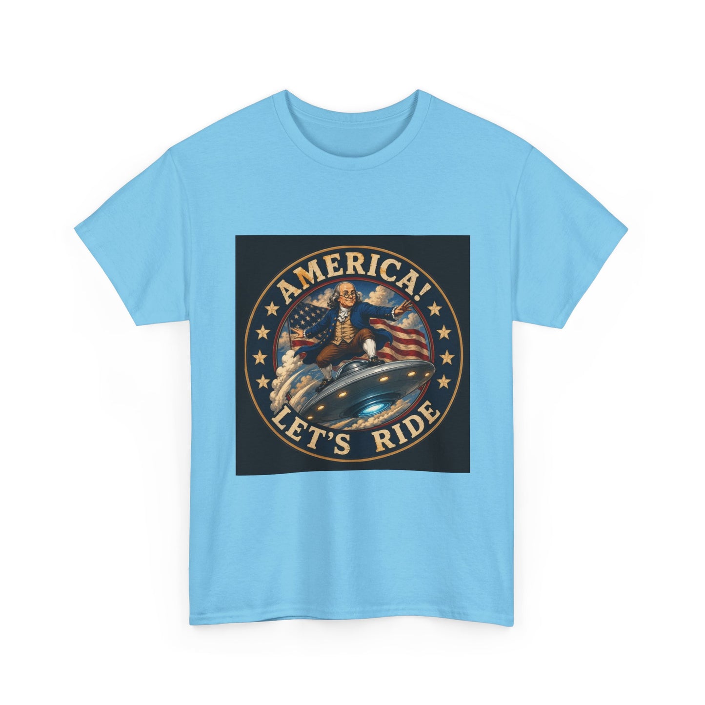 America Let's Ride Ben Tee