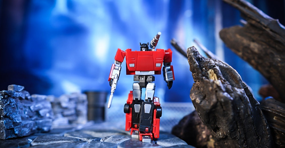 MS-B07A Red Cannon Alert Sideswipe