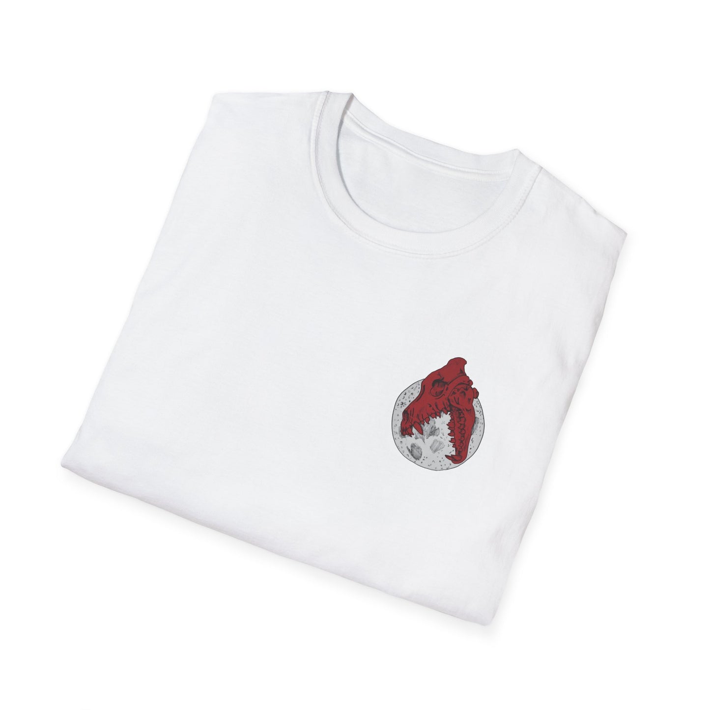 Alpha Red Wolf T-Shirt