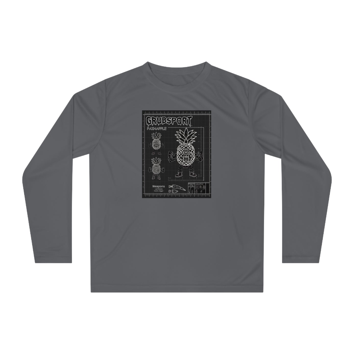 Painapple Tech Long Sleeve Shirt