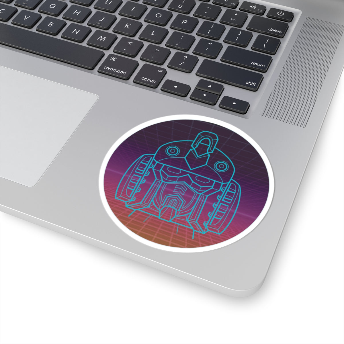 J5 Toys logo Kiss-Cut Stickers