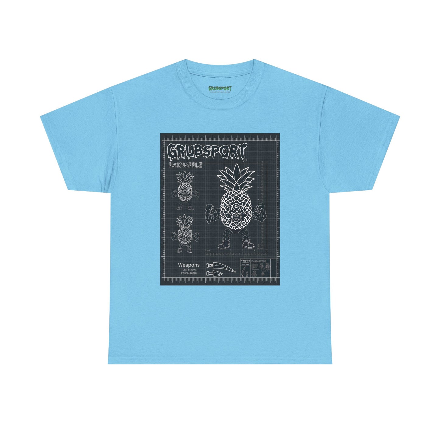 Painapple Blueprint Tee