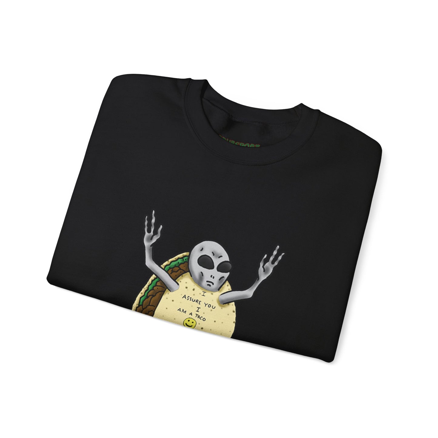 The Grey Heavy Blend™ Crewneck Sweatshirt