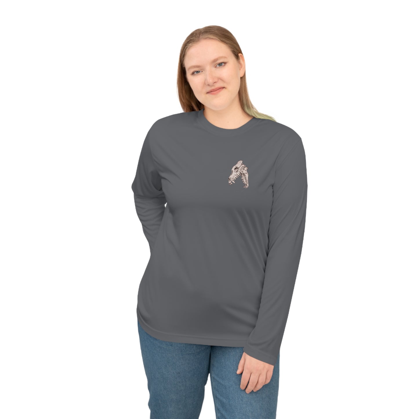 Alpha Wolf Long Sleeve Shirt