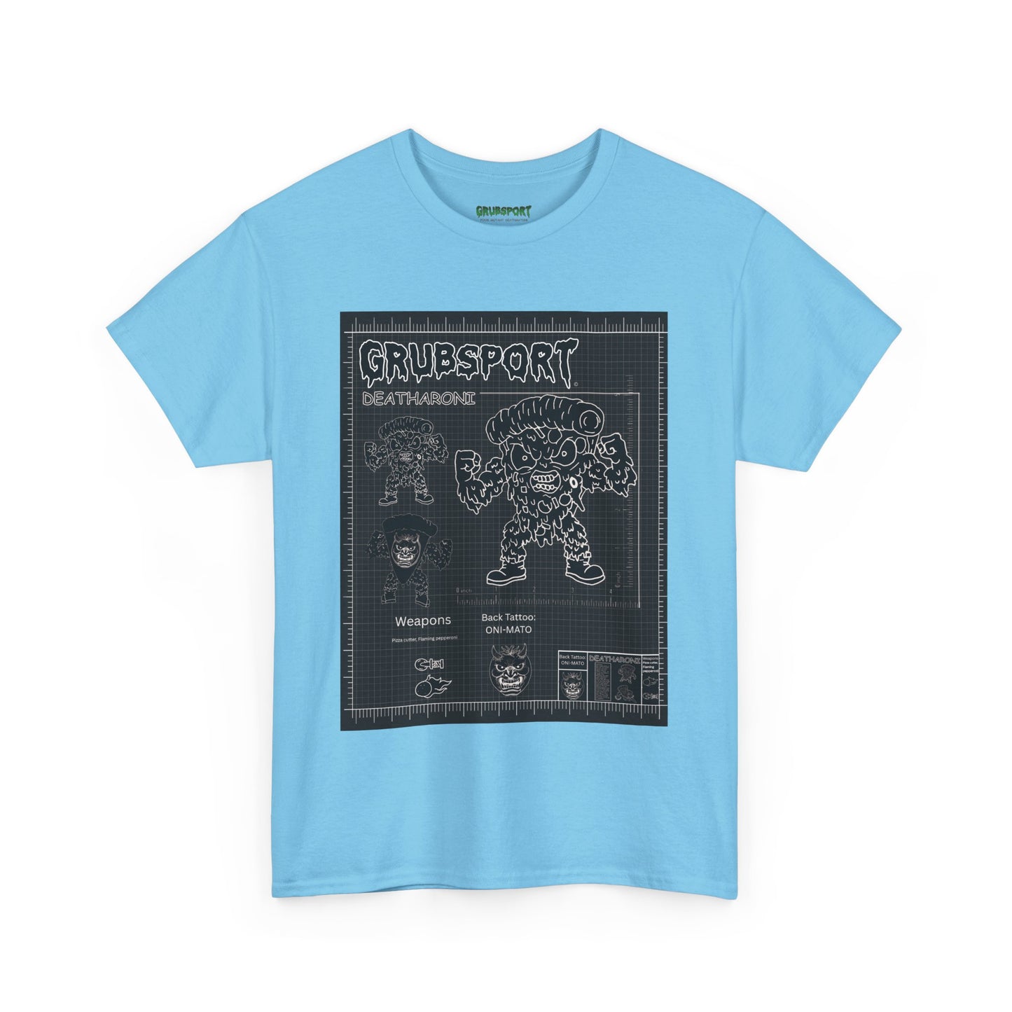 Deatharoni Blueprint Tee