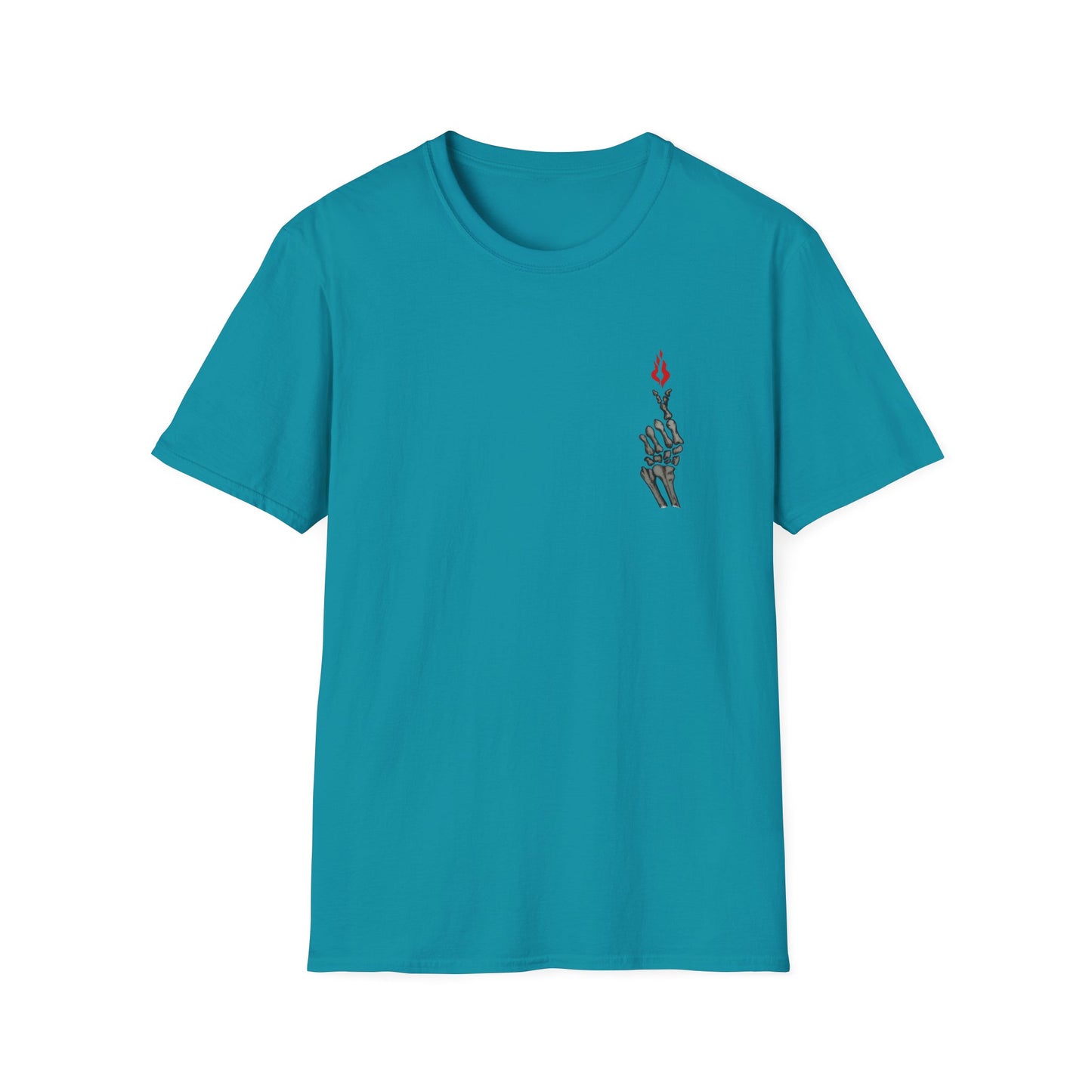 Skeleton Hand Love Sign  T-Shirt