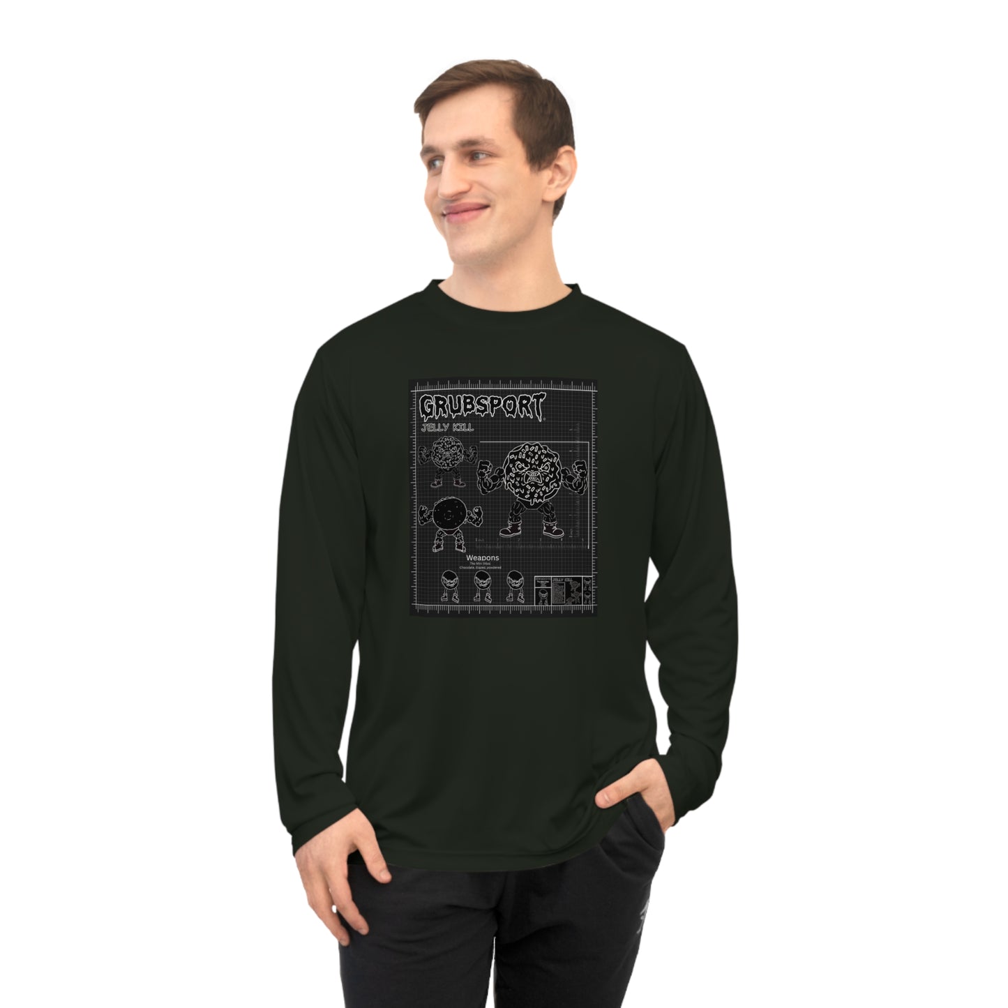 Jelly Kill Tech Long Sleeve Shirt